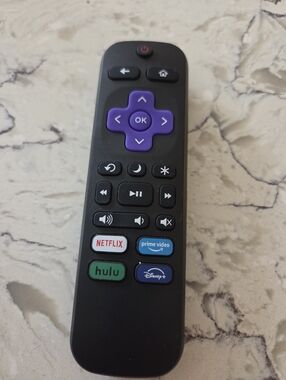 Roku Black Remote New For Roku TV✨️5/$30